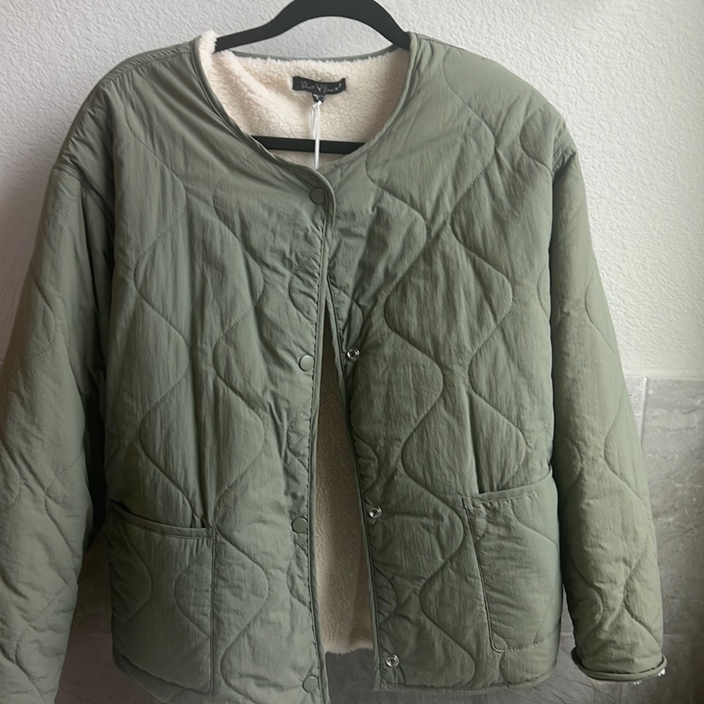 A new, never been worn warm jacket!